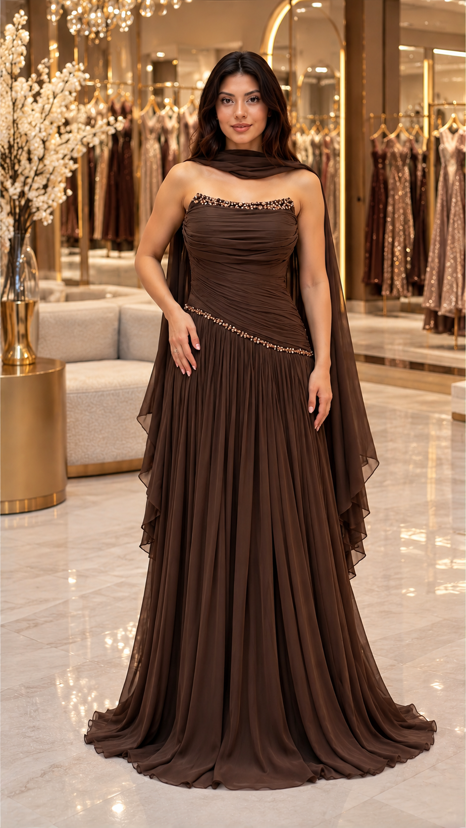 VIP Abendkleid R7900