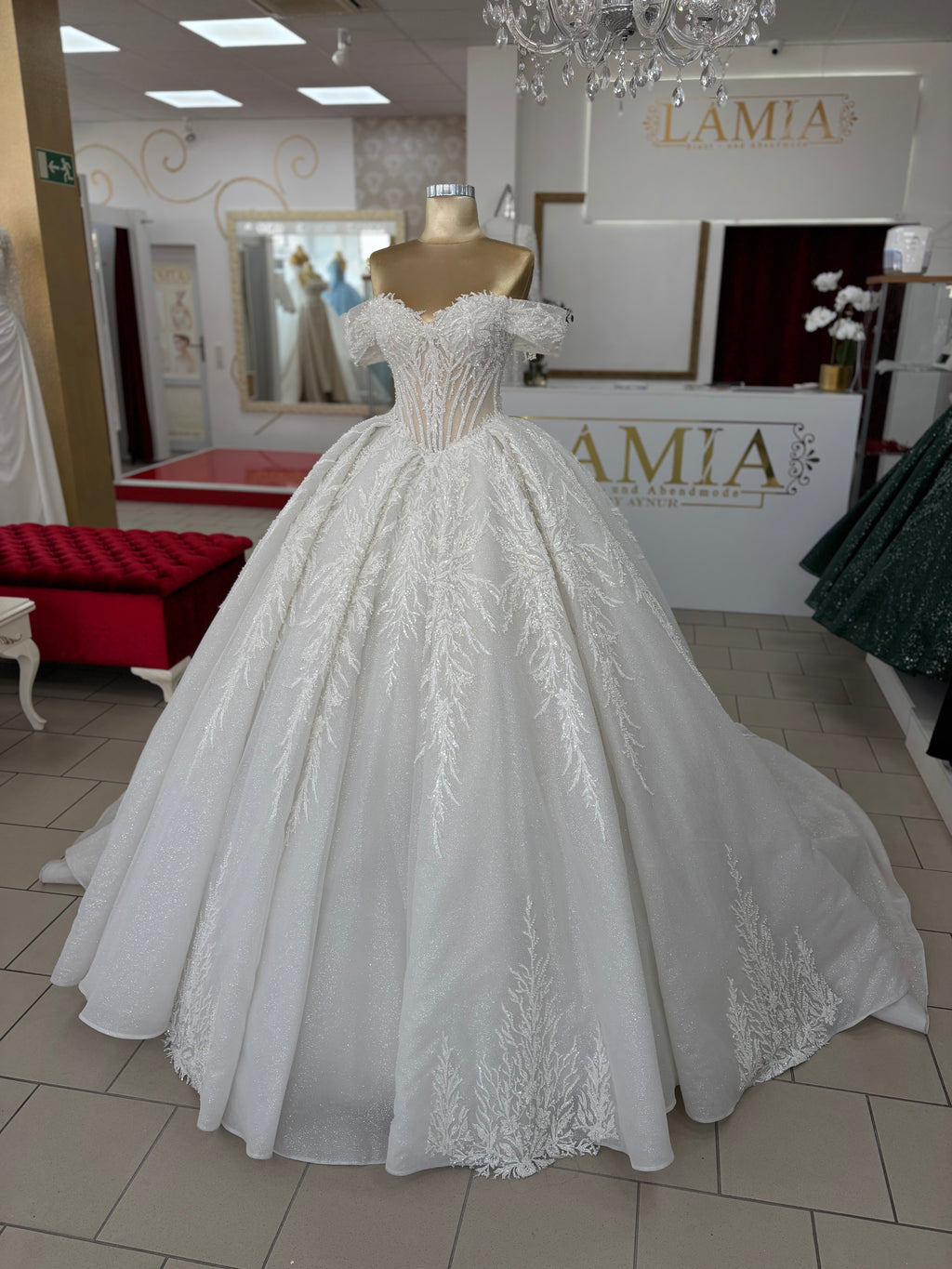 Brautkleid SB4636 – Ansicht 4 | Lamia Mode