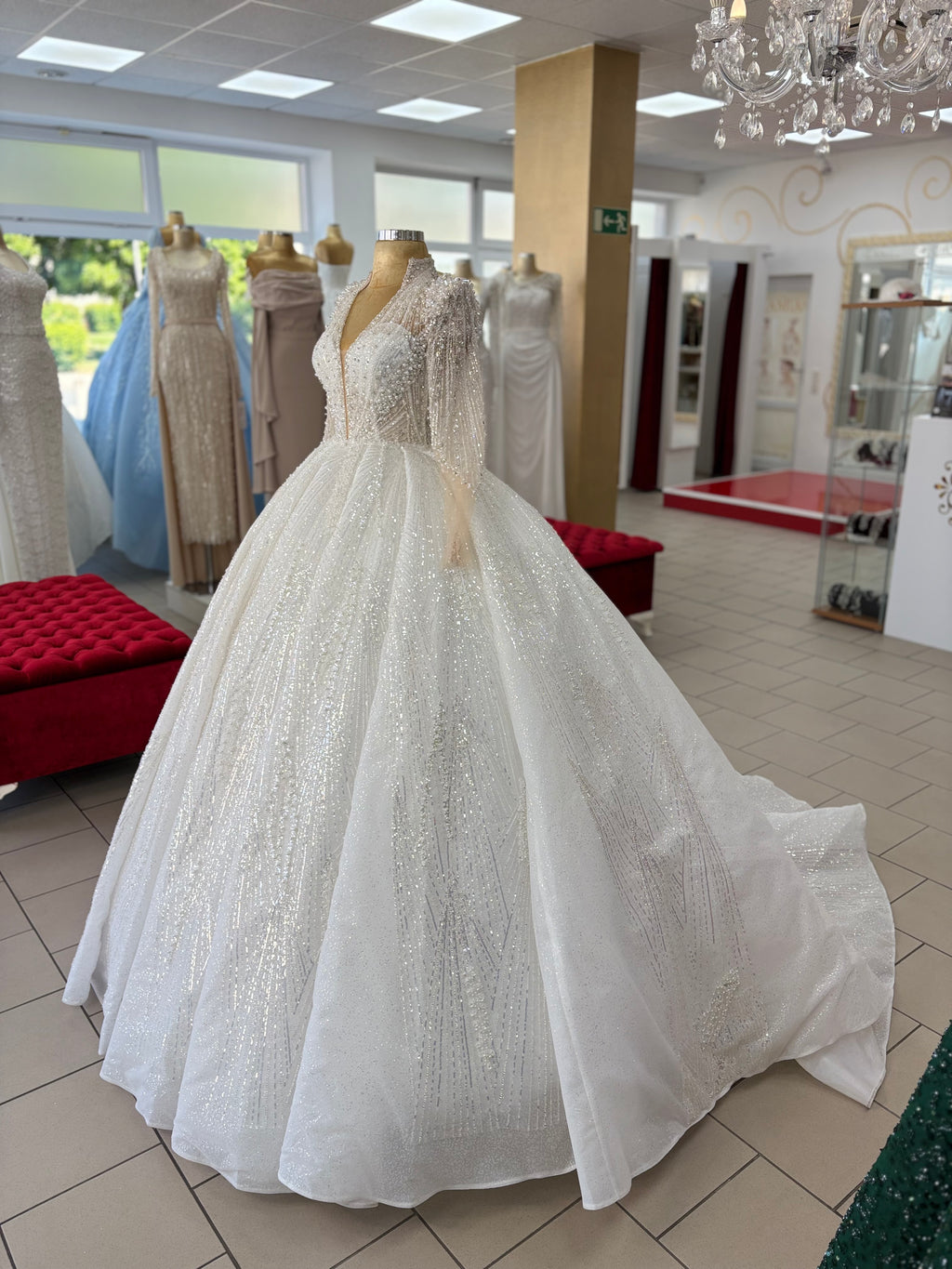 Brautkleid SB4513 – Ansicht 5 | Lamia Mode