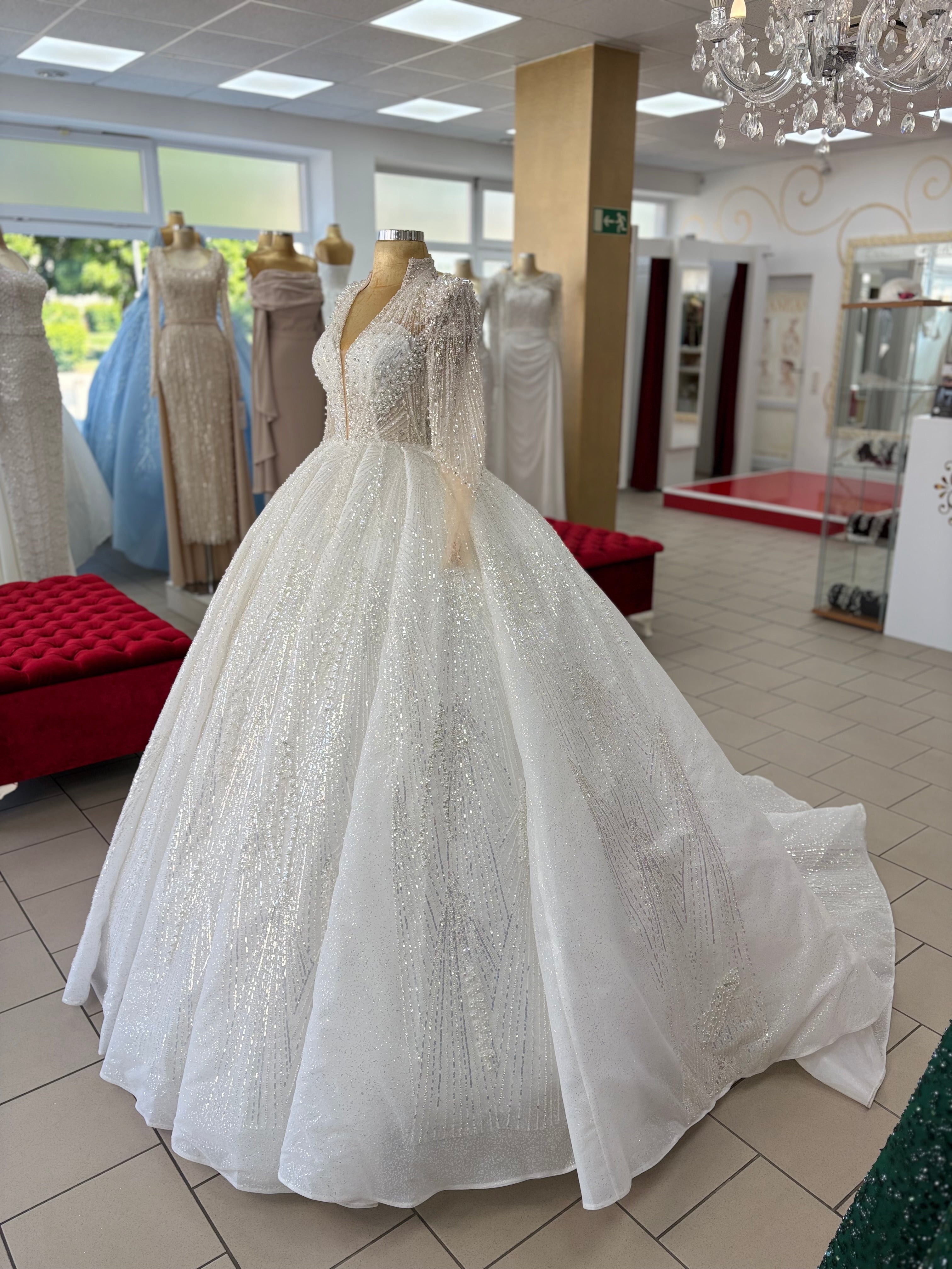 Brautkleid SB4513 – Ansicht 5 | Lamia Mode