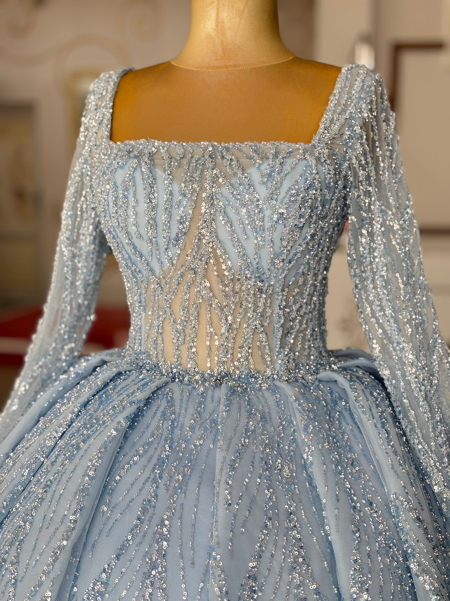 Ballkleid SB3299 – Ansicht 1 | Lamia Mode