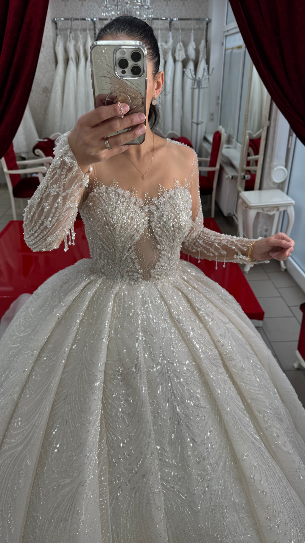 Brautkleid SB4345 – Ansicht 8 | Lamia Mode