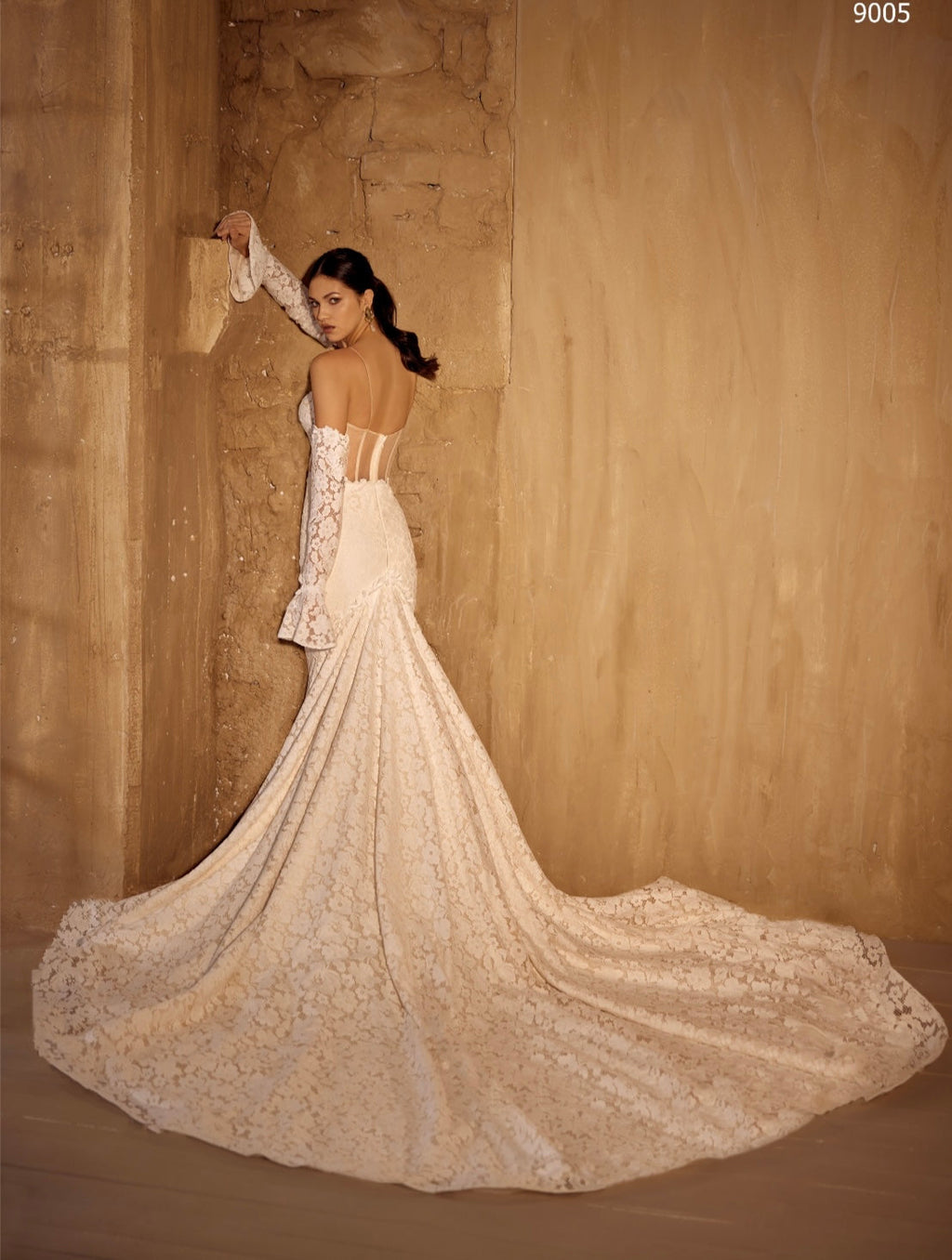 Brautkleid 2053 – Ansicht 5 | Lamia Mode