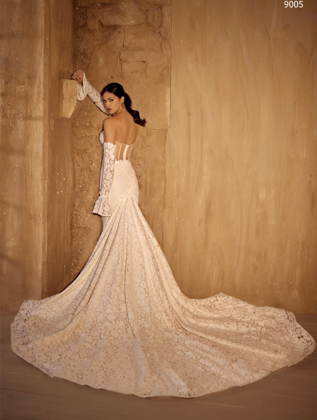 Brautkleid 2053 – Ansicht 5 | Lamia Mode