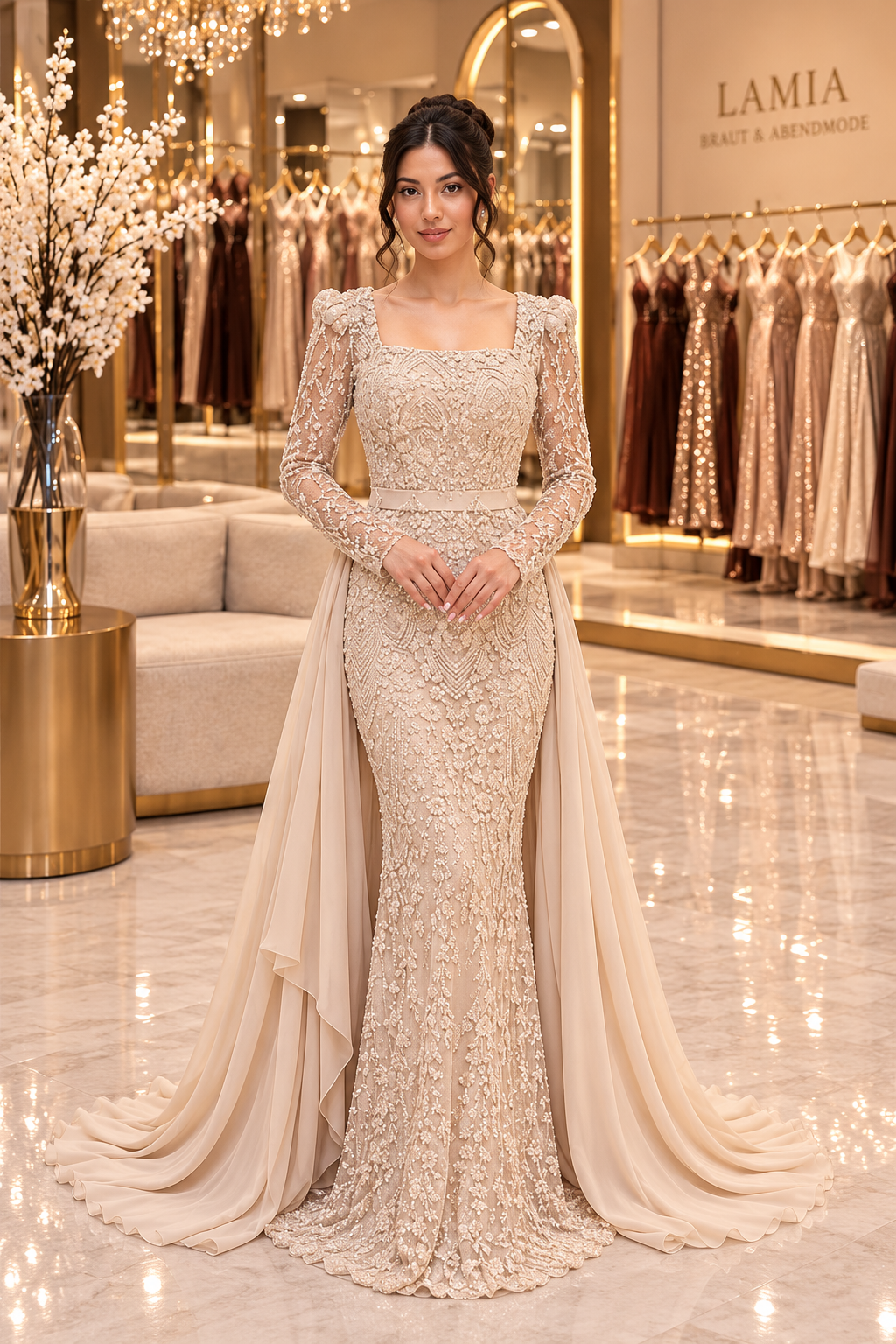 VIP Standesamtkleid R7823