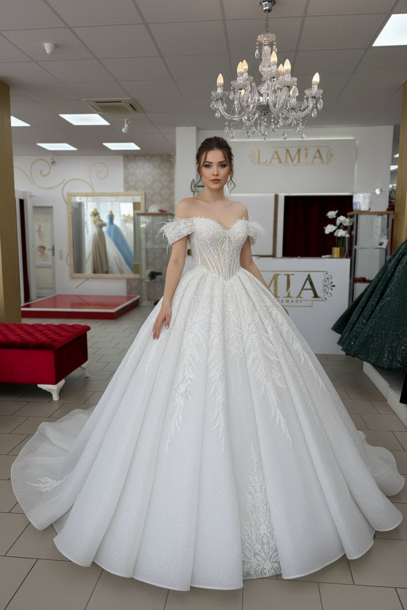 Brautkleid SB4636 – Ansicht 1 | Lamia Mode