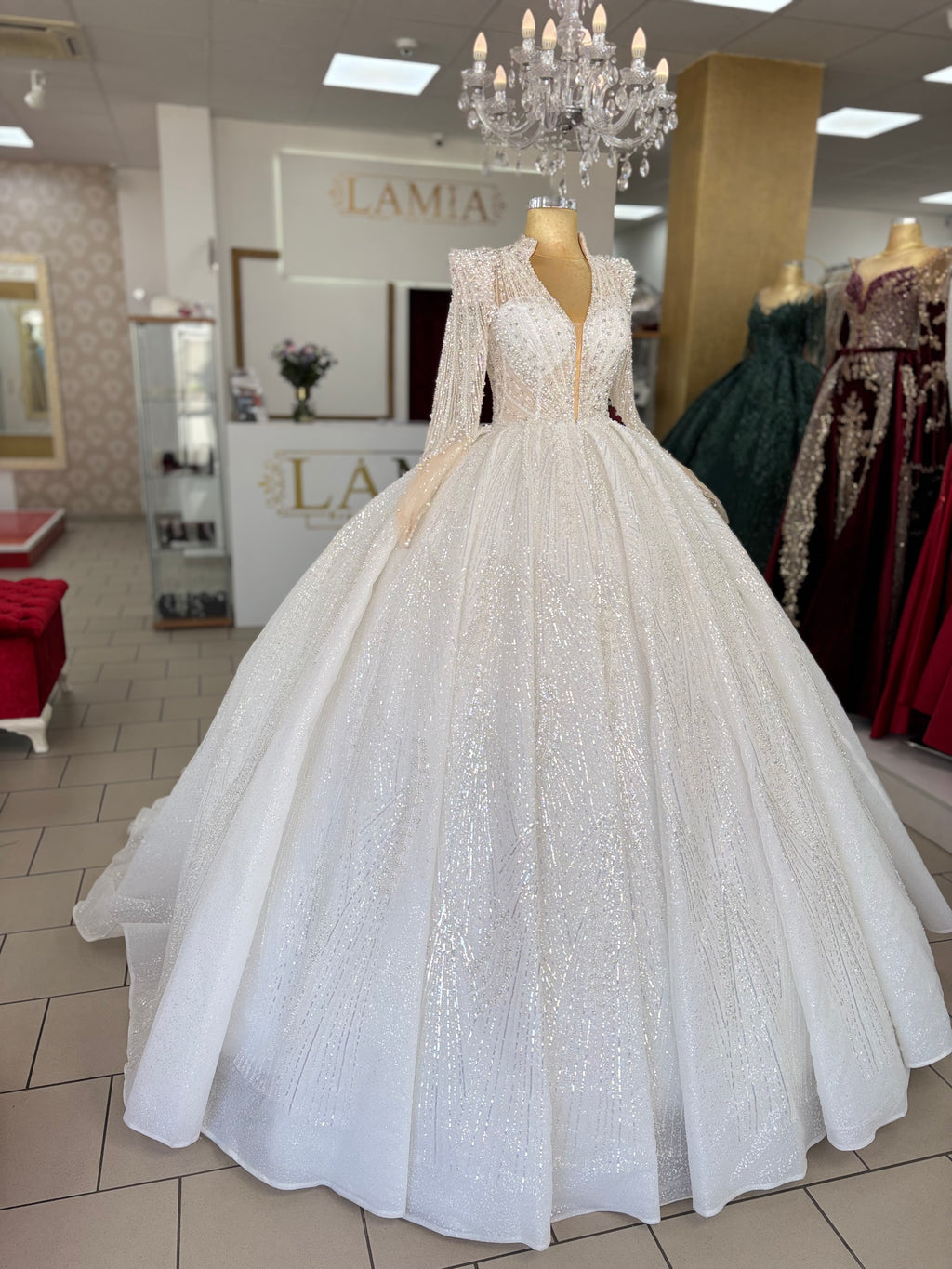 Brautkleid SB4513 – Ansicht 3 | Lamia Mode
