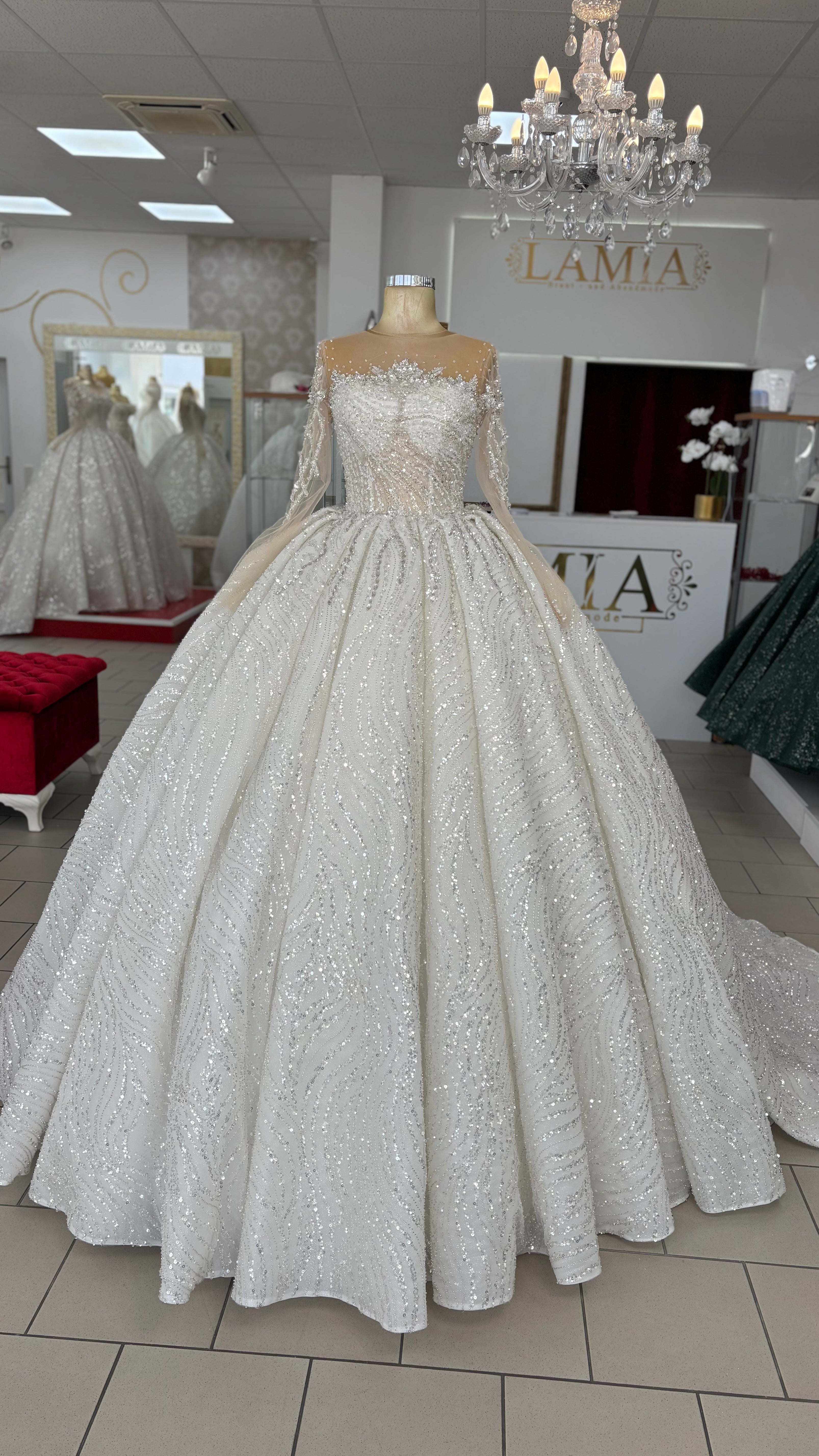 Brautkleid SB4390 – Ansicht 3 | Lamia Mode