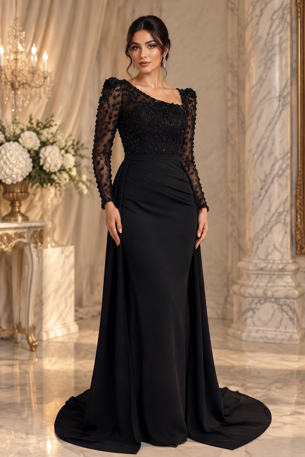 Abendkleid VIP R7451