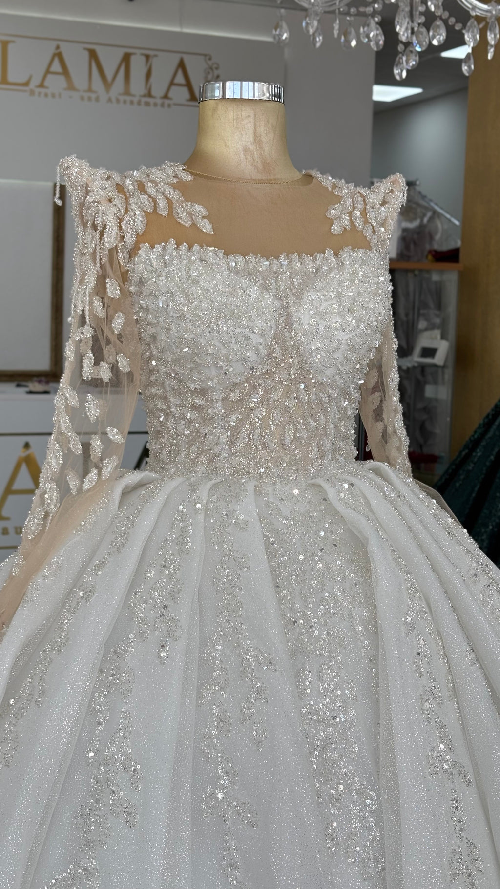 Brautkleid SB4229 – Ansicht 5 | Lamia Mode