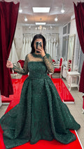 Ballkleid Demet – Ansicht 1 | Lamia Mode