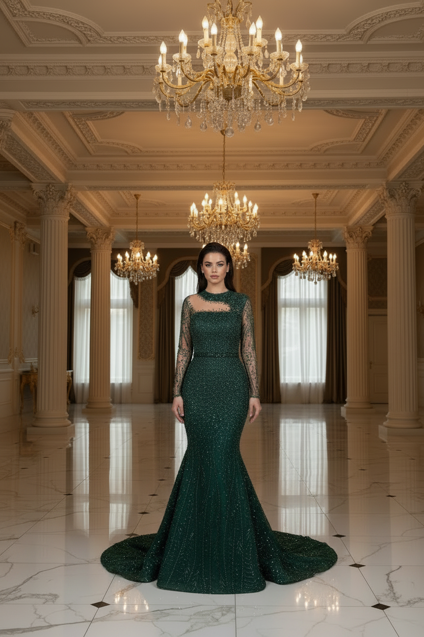Ballkleid Demet