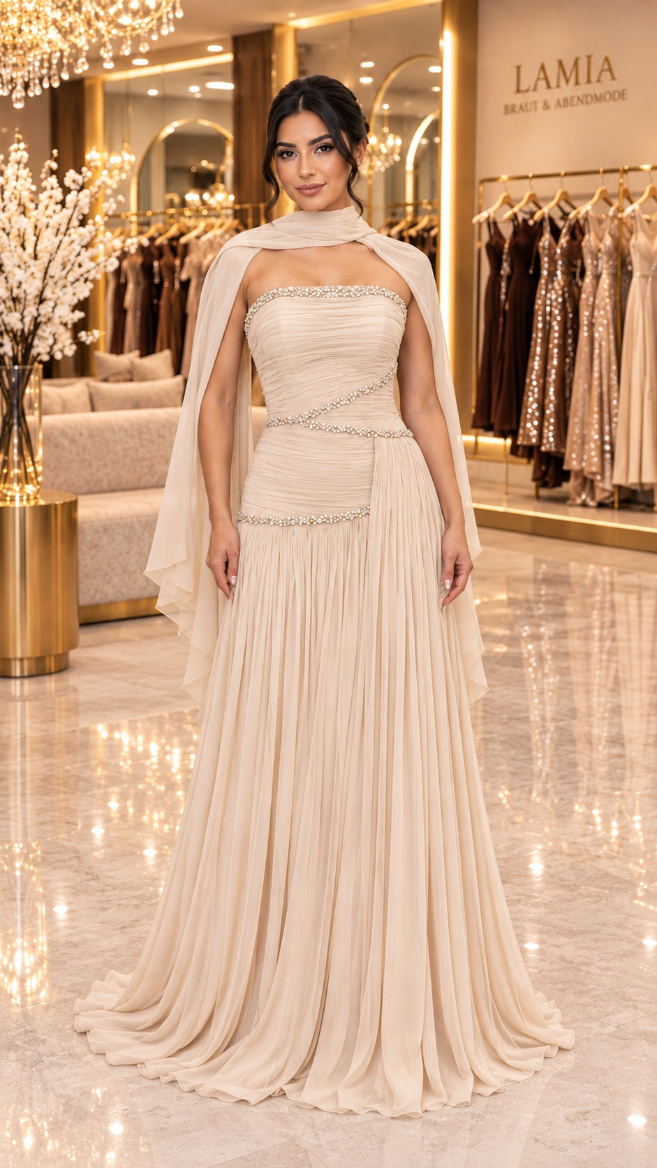 VIP Standesamtkleid R7883
