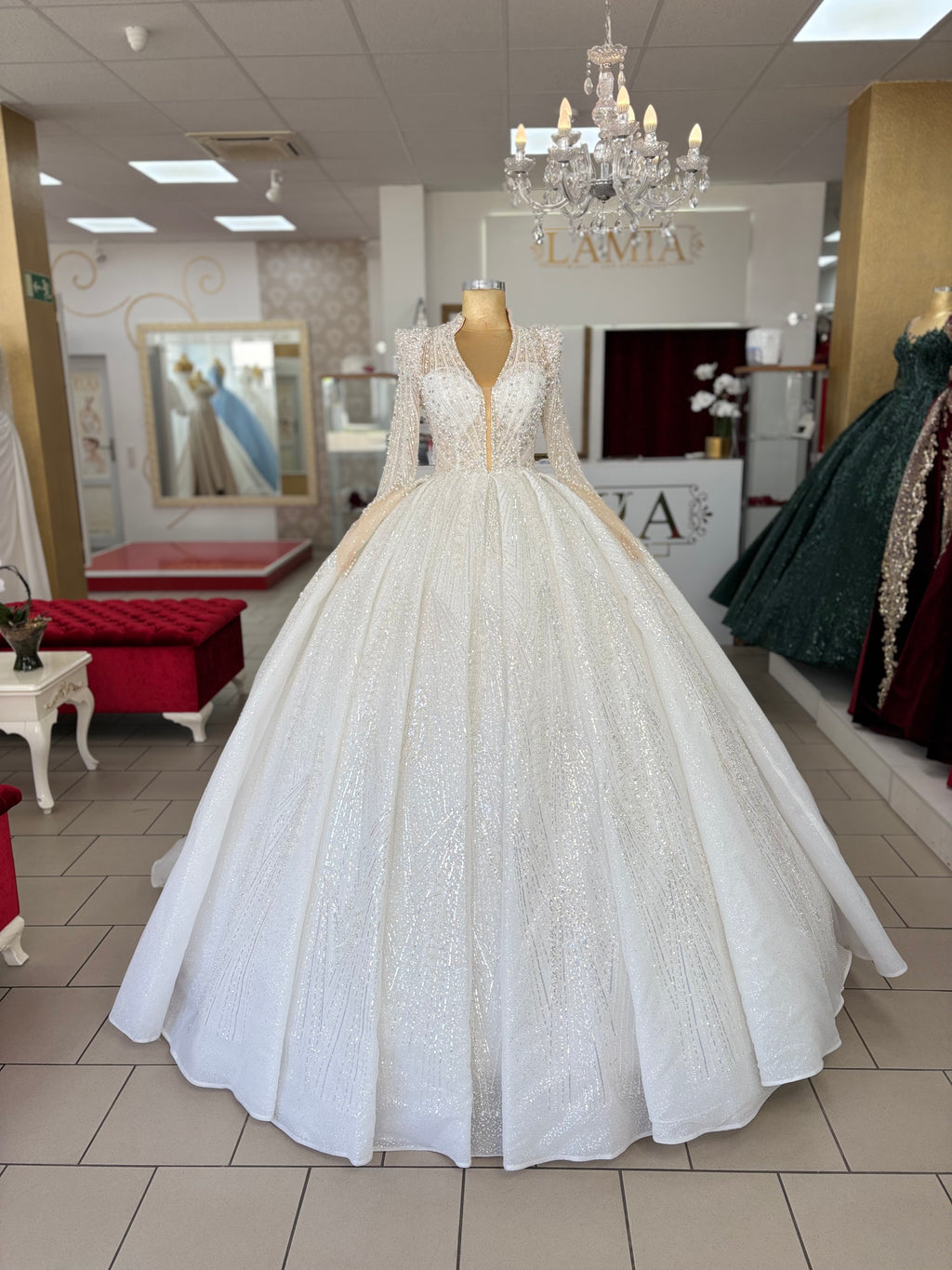 Brautkleid SB4513 – Ansicht 6 | Lamia Mode