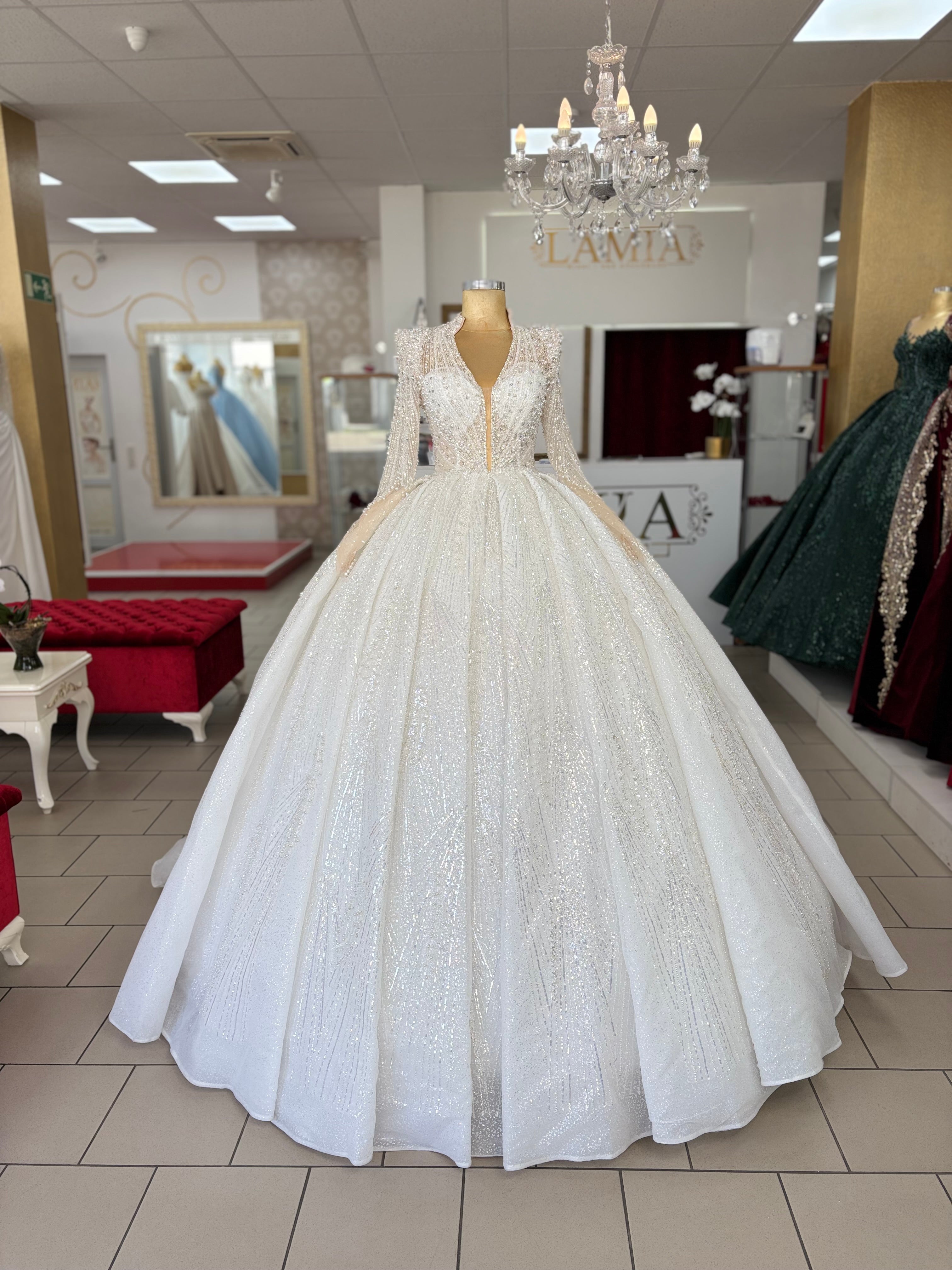 Brautkleid SB4513 – Ansicht 6 | Lamia Mode
