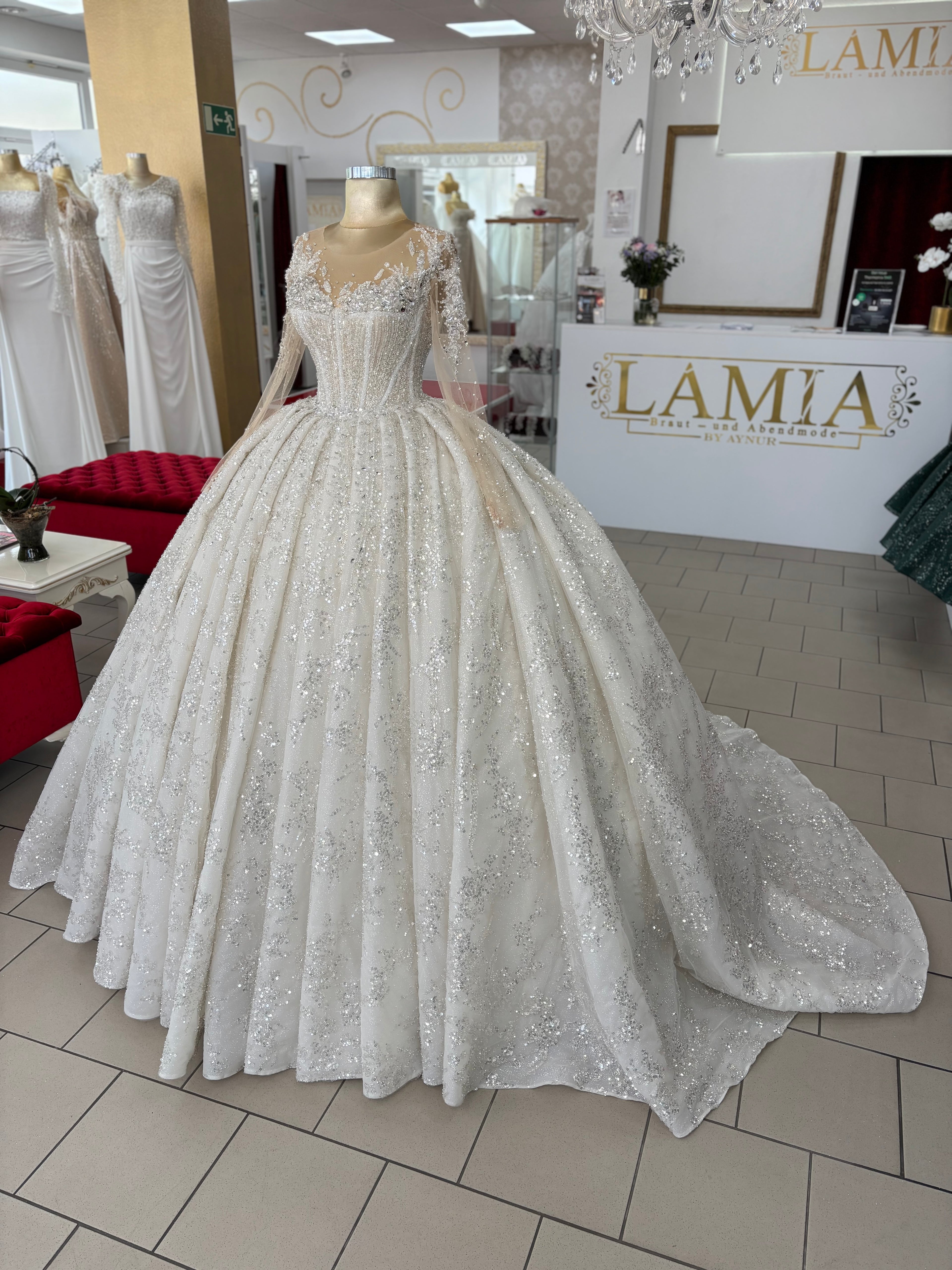 Brautkleid SB4412 – Ansicht 2 | Lamia Mode