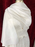 Satin Stola – 180 × 44 cm – Ansicht 1 | Lamia Mode