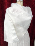 Satin Stola – 140 × 55 cm – Ansicht 1 | Lamia Mode