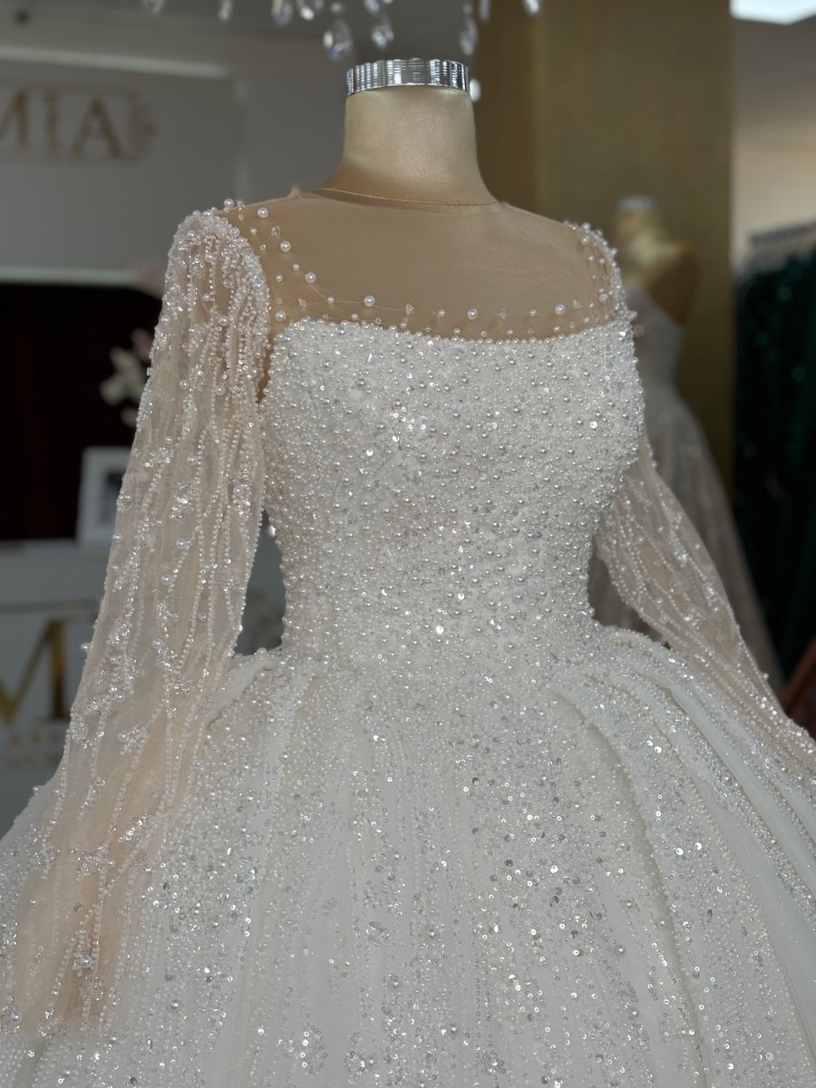 Brautkleid SB4496 – Ansicht 5 | Lamia Mode
