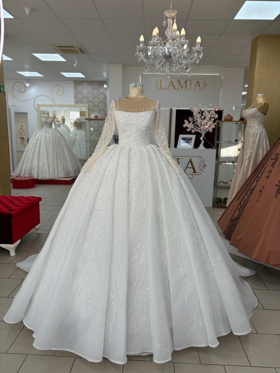 Brautkleid SB4496 – Ansicht 4 | Lamia Mode