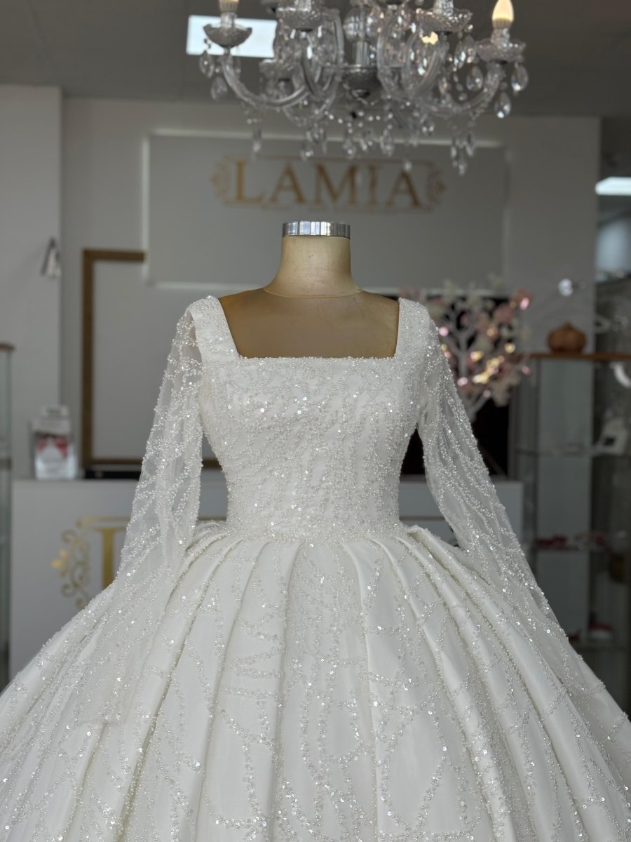 Brautkleid SB3283 – Ansicht 3 | Lamia Mode