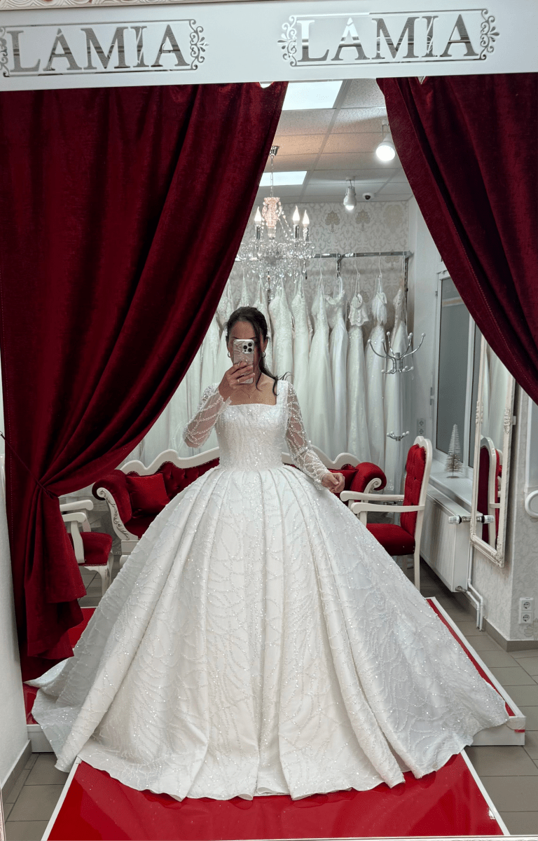 Brautkleid SB3283 – Ansicht 4 | Lamia Mode