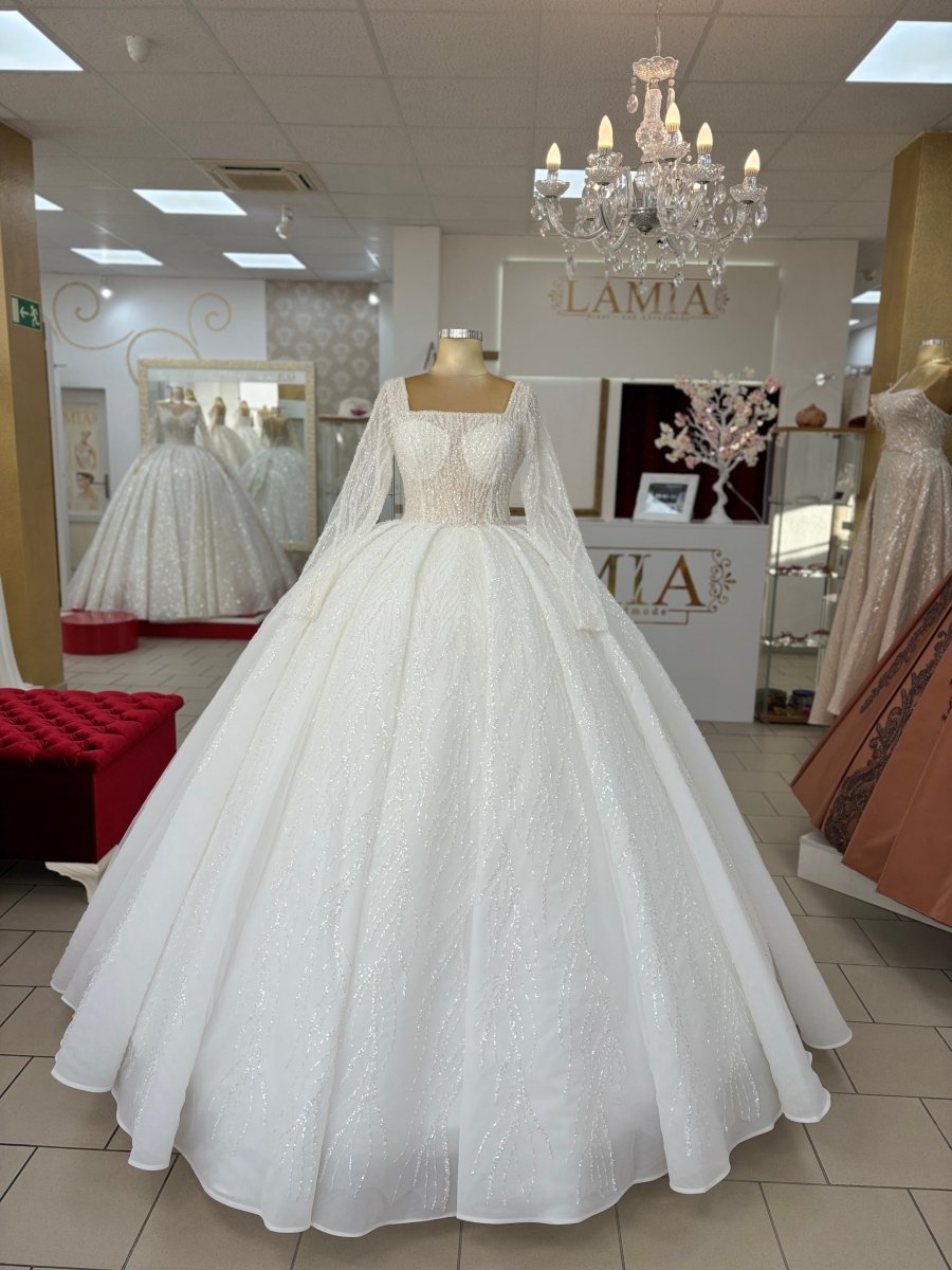 Brautkleid SB3299 – Ansicht 3 | Lamia Mode
