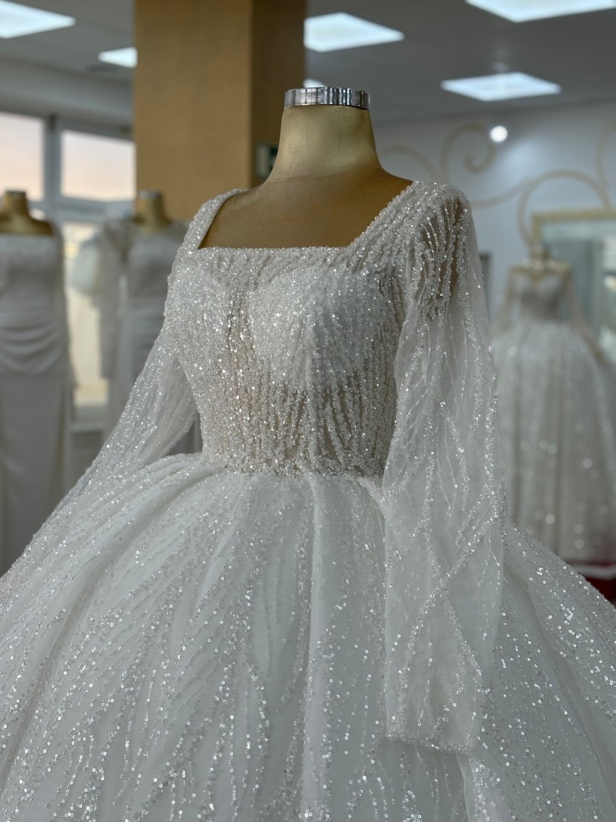 Brautkleid SB3299 – Ansicht 5 | Lamia Mode