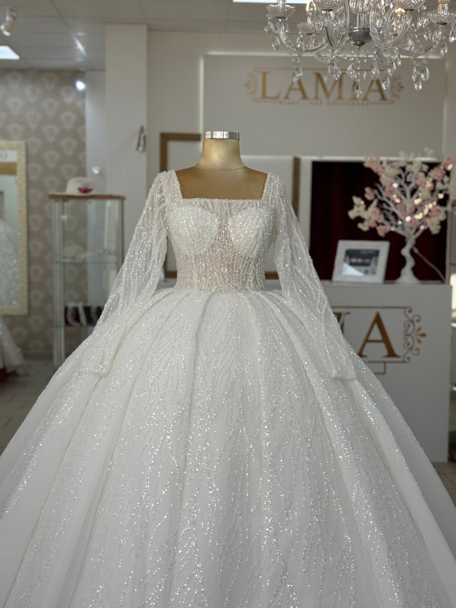 Brautkleid SB3299 – Ansicht 4 | Lamia Mode