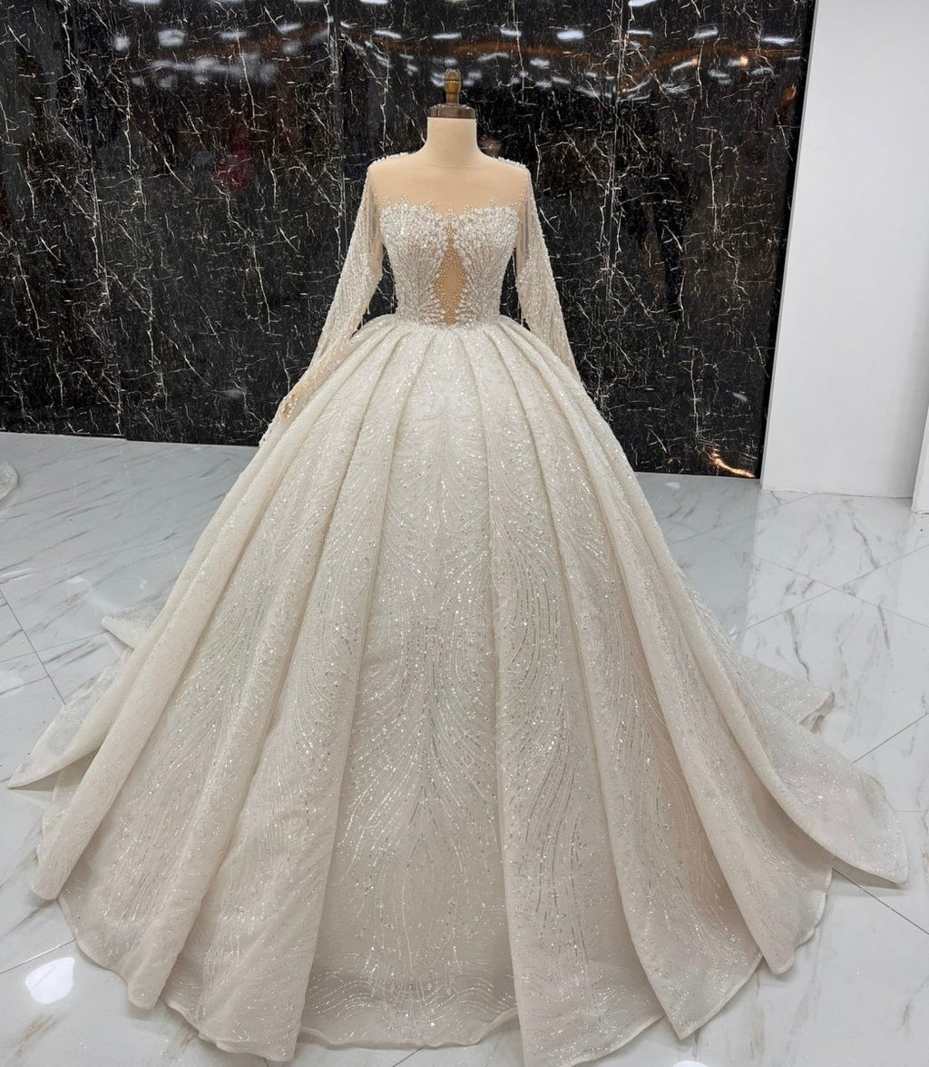 Brautkleid SB4345 – Ansicht 1 | Lamia Mode