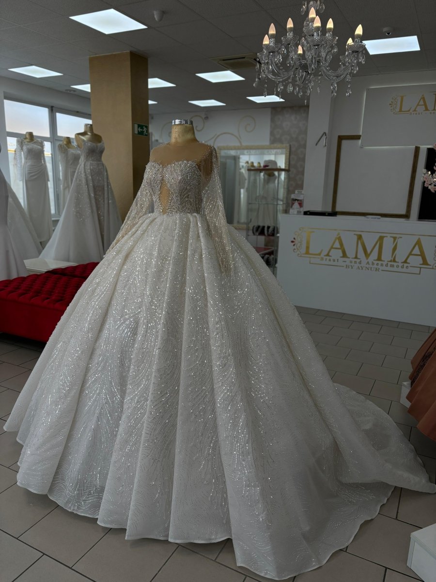 Brautkleid SB4345 – Ansicht 6 | Lamia Mode