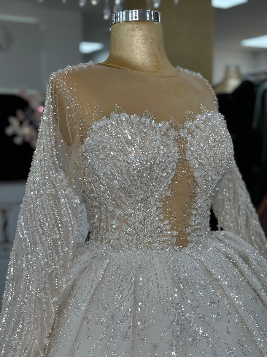 Brautkleid SB4345 – Ansicht 5 | Lamia Mode