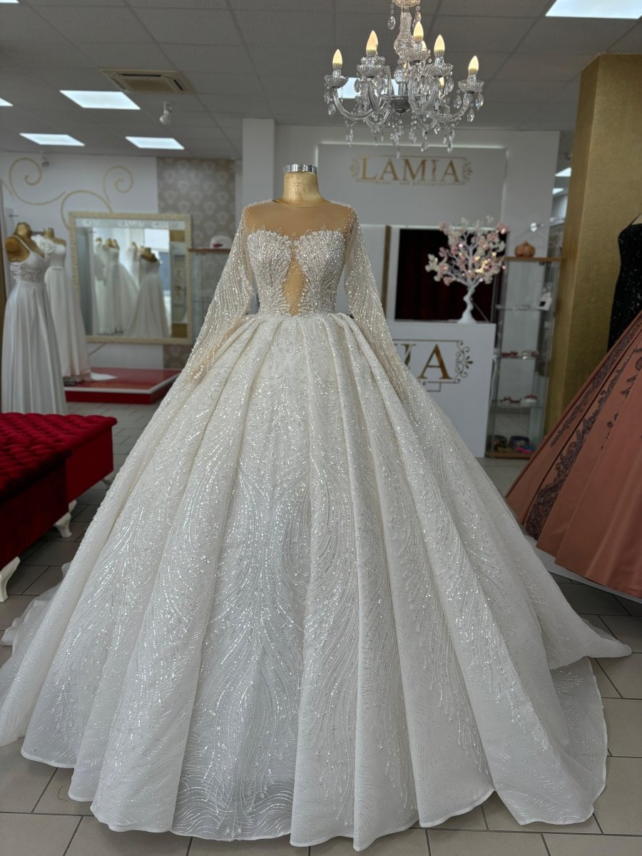 Brautkleid SB4345 – Ansicht 4 | Lamia Mode