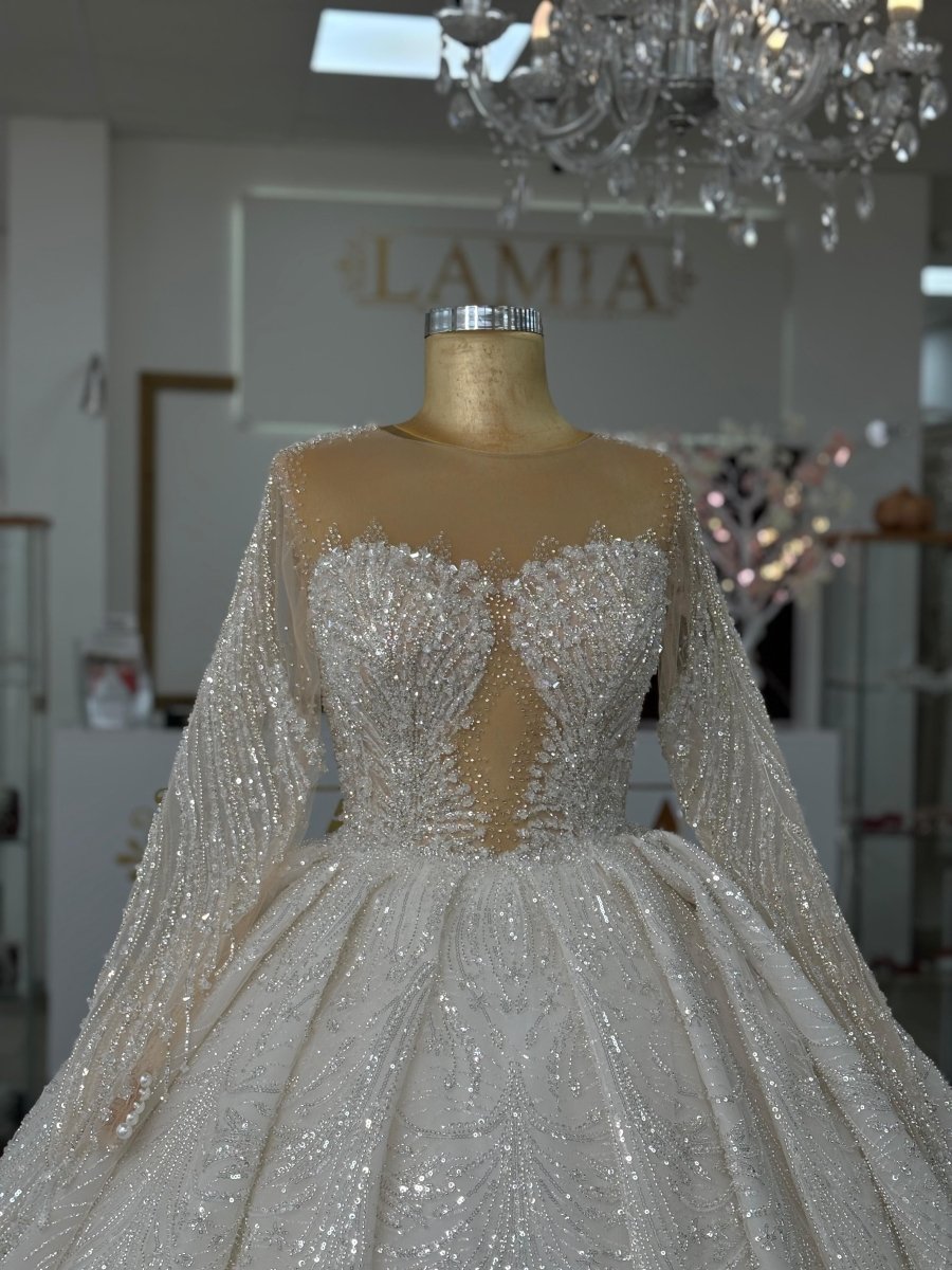 Brautkleid SB4345 – Ansicht 7 | Lamia Mode