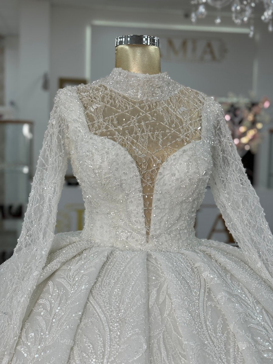 Brautkleid SB4422 – Ansicht 5 | Lamia Mode