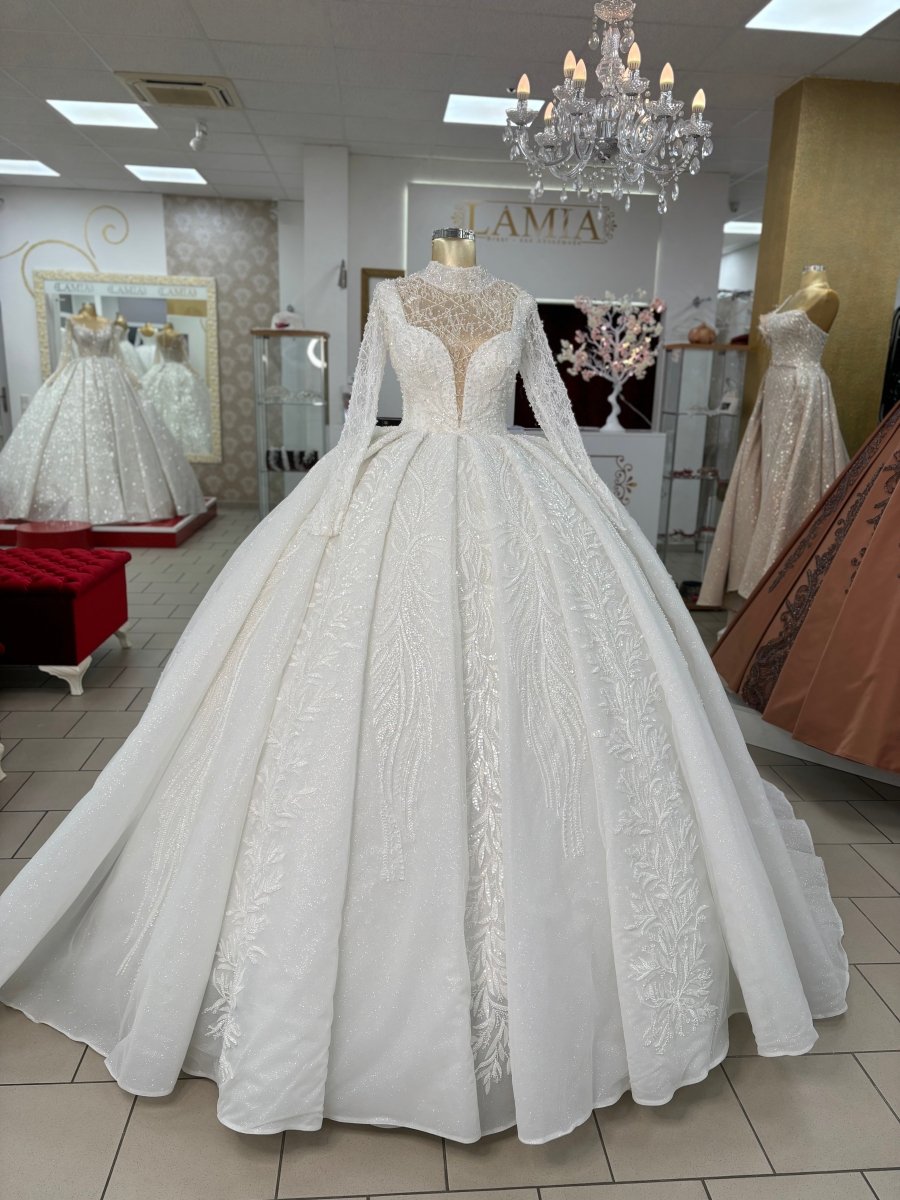 Brautkleid SB4422 – Ansicht 4 | Lamia Mode