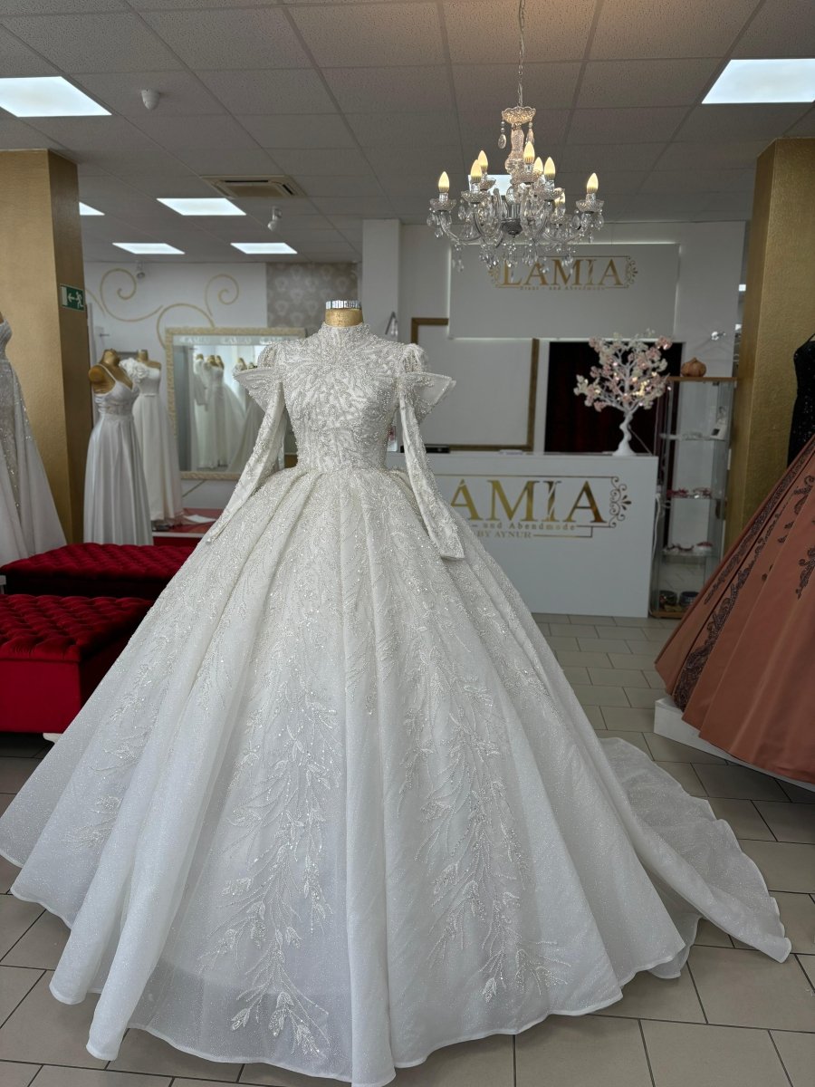 Brautkleid SB4425 – Ansicht 3 | Lamia Mode