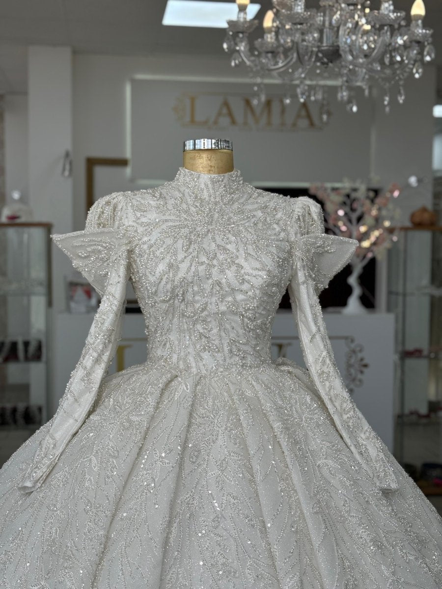 Brautkleid SB4425 – Ansicht 2 | Lamia Mode