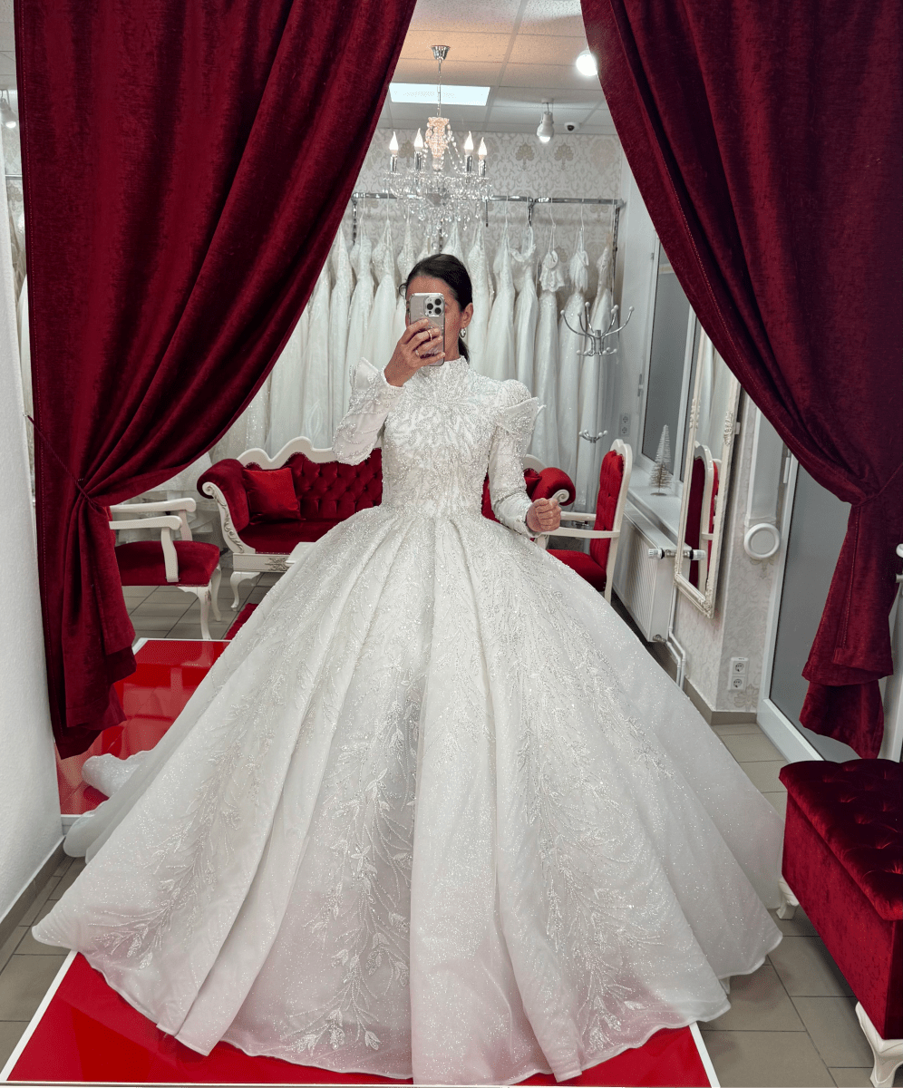 Brautkleid SB4425 – Ansicht 1 | Lamia Mode