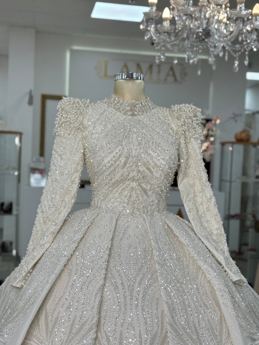Brautkleid SB4433 – Ansicht 2 | Lamia Mode