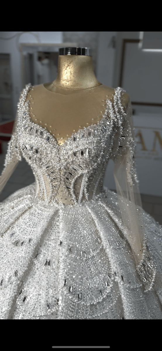 Brautkleid SB4447 – Ansicht 4 | Lamia Mode