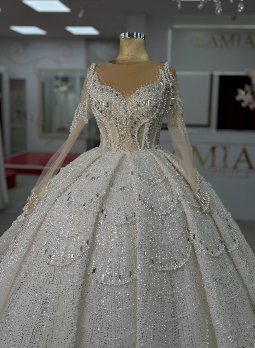 Brautkleid SB4447 – Ansicht 5 | Lamia Mode