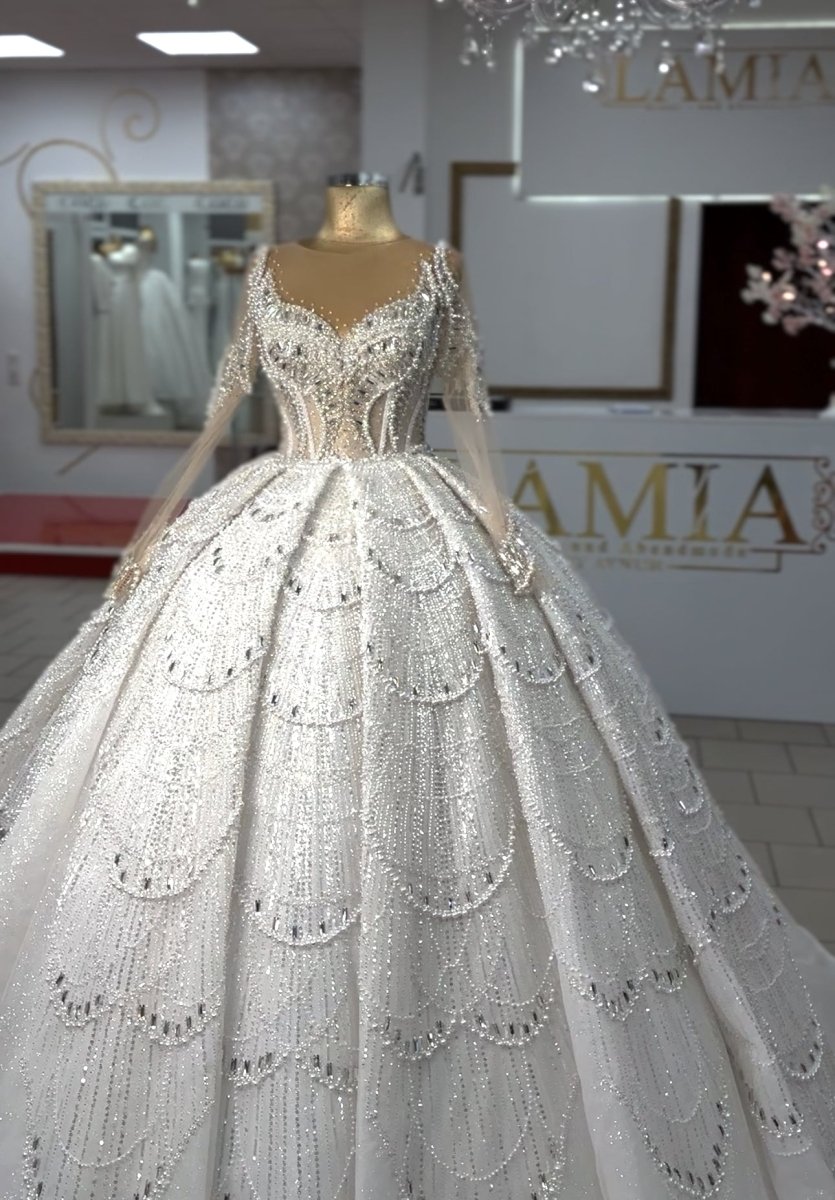 Brautkleid SB4447 – Ansicht 3 | Lamia Mode