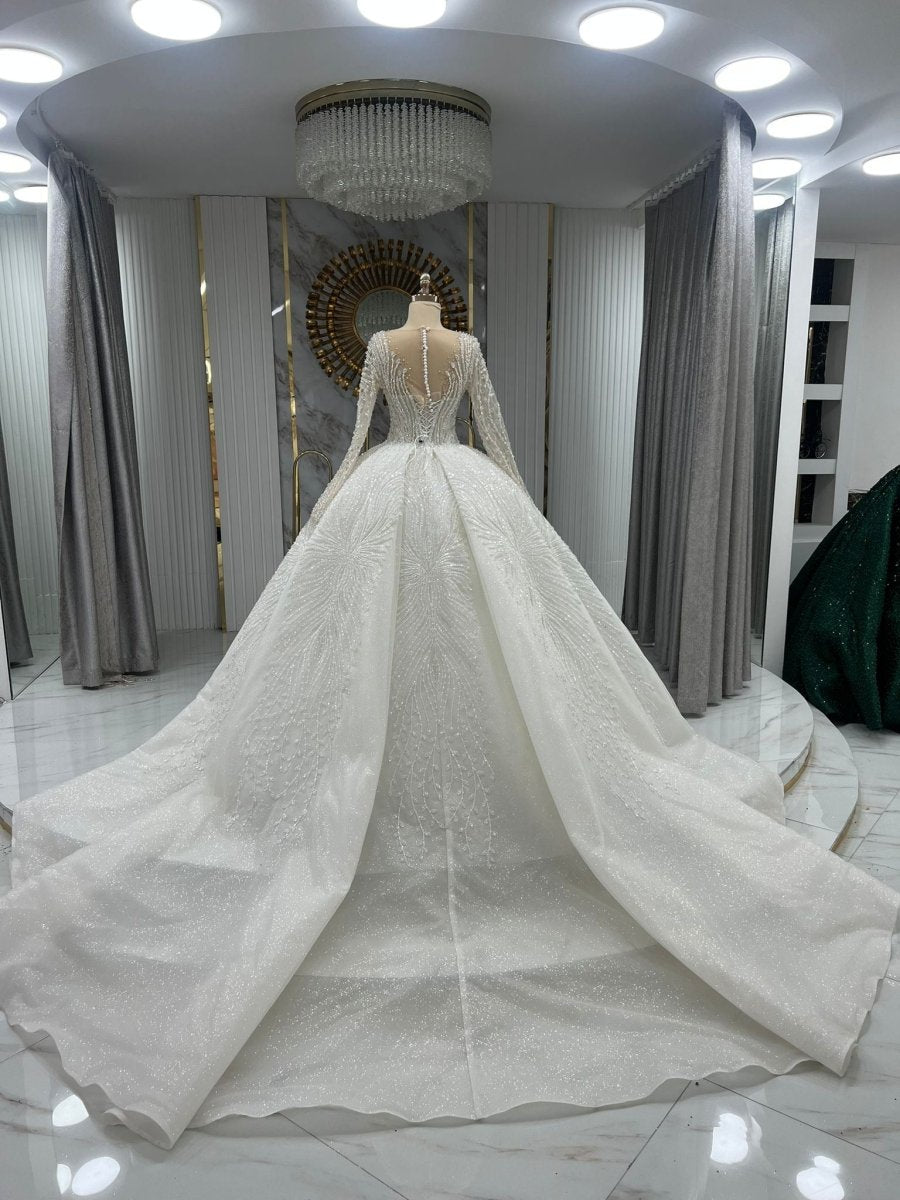 Brautkleid SB4472 – Ansicht 4 | Lamia Mode