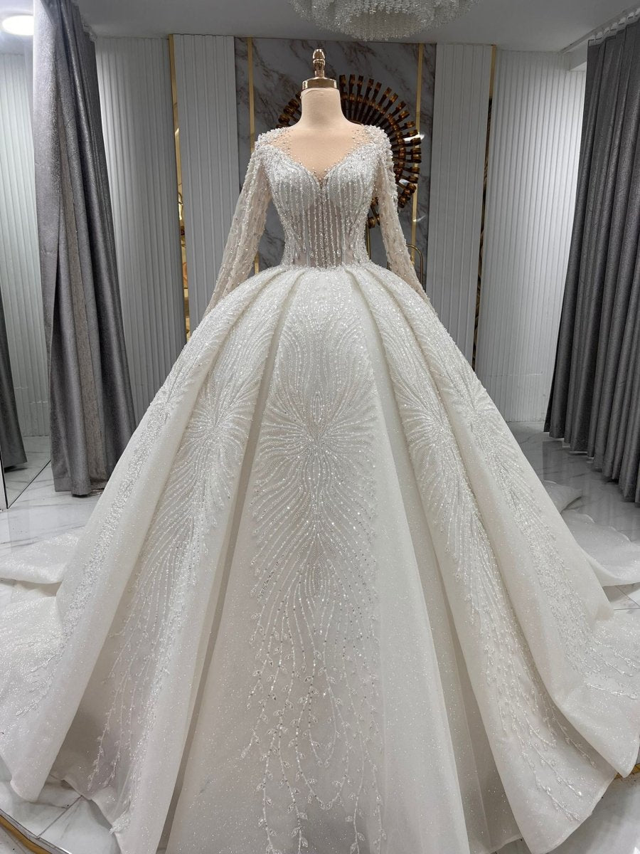 Brautkleid SB4472 – Ansicht 3 | Lamia Mode
