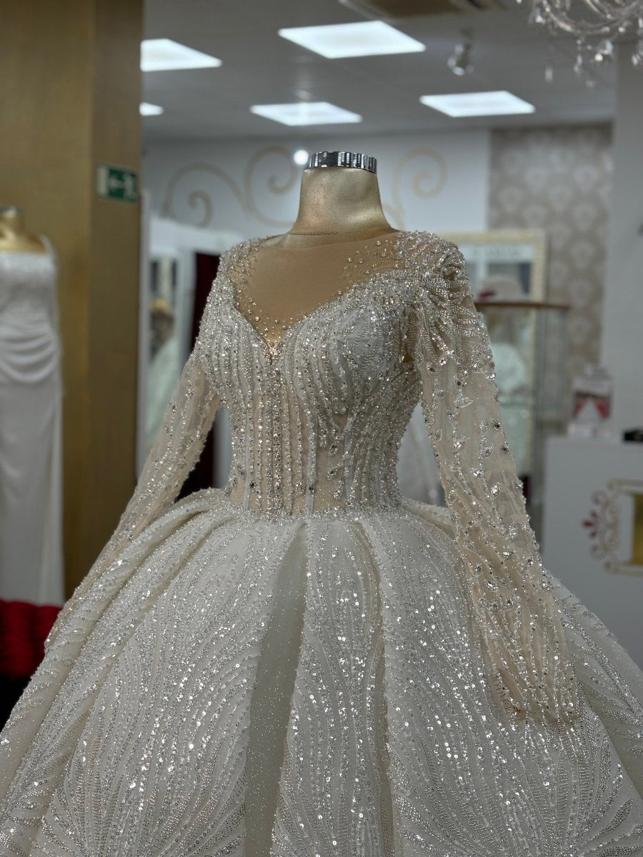 Brautkleid SB4472 – Ansicht 6 | Lamia Mode
