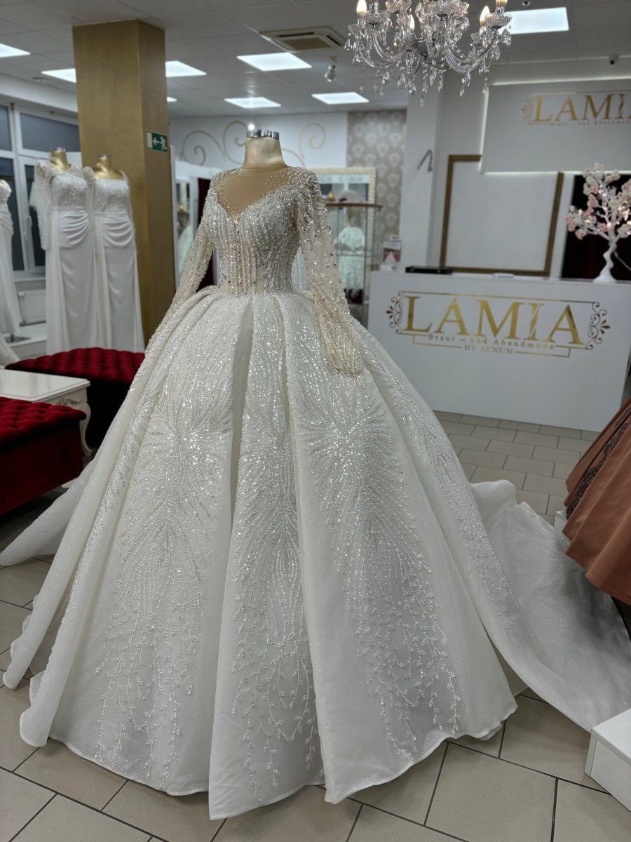 Brautkleid SB4472 – Ansicht 5 | Lamia Mode