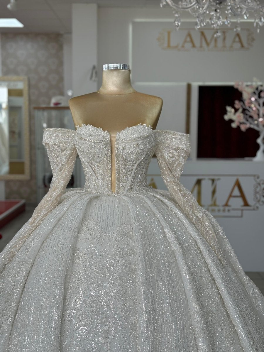 Brautkleid SB4475 – Ansicht 5 | Lamia Mode