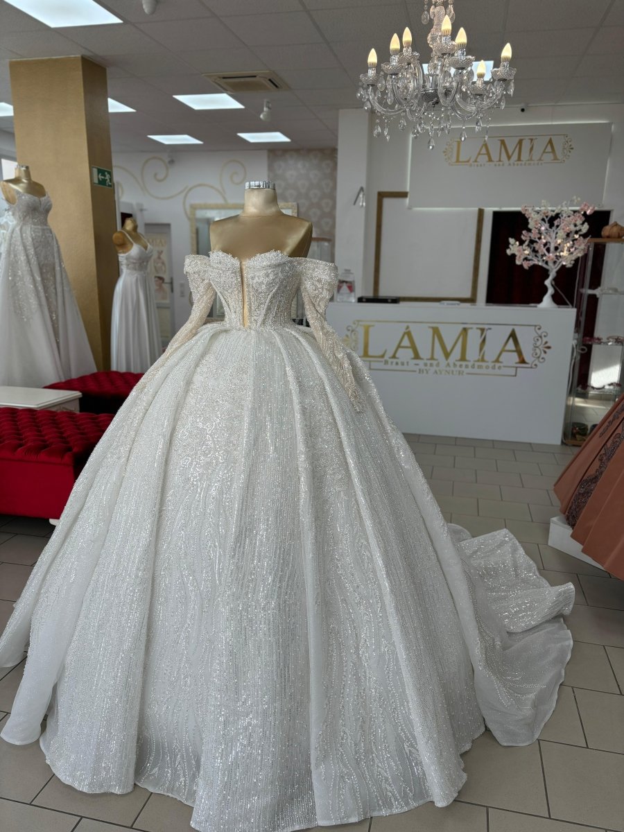 Brautkleid SB4475 – Ansicht 4 | Lamia Mode