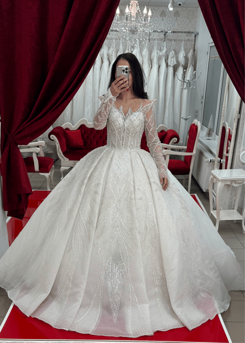 Brautkleid SB4509 – Ansicht 3 | Lamia Mode